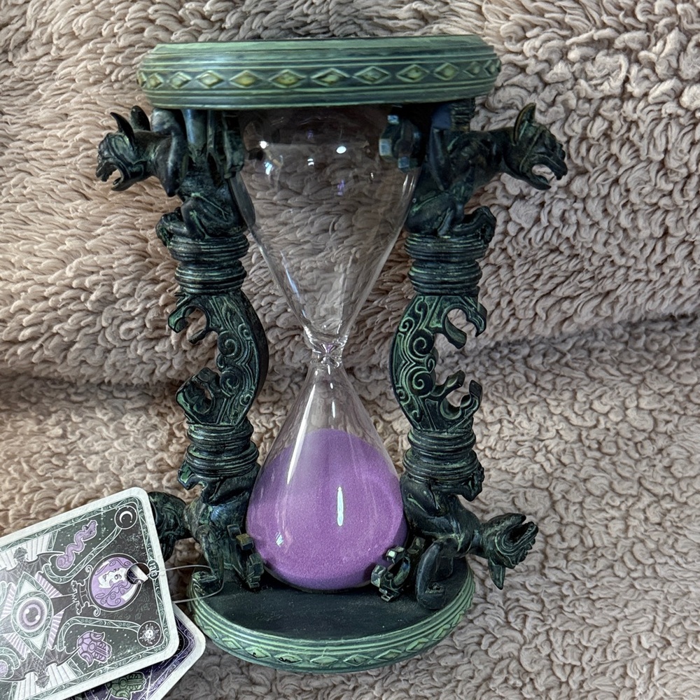 Disney Haunted Mansion Hourglass